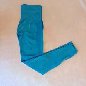 NVGTN contour legging Caribbean blue